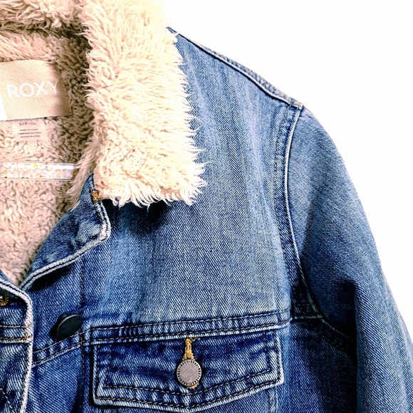 Roxy Sandy Denim Jacket - Picture 2 of 4